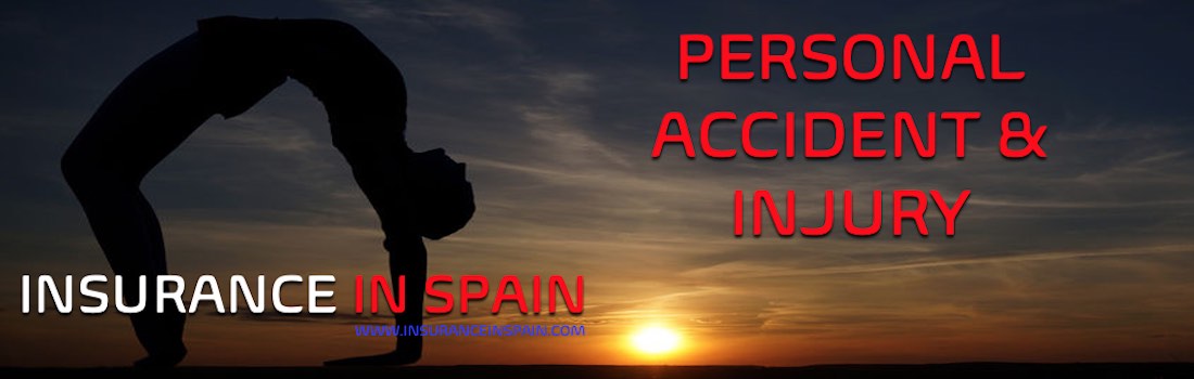 get a quote for the best selling personal accident and injury insurance in 2021, buy online at www.insuranceinspain.com.
