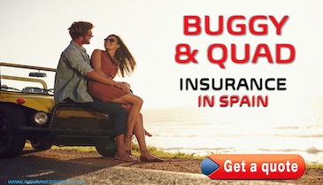 Beach buggy, dune buggy, golf buggy and VW buggy insurance in Spain,
