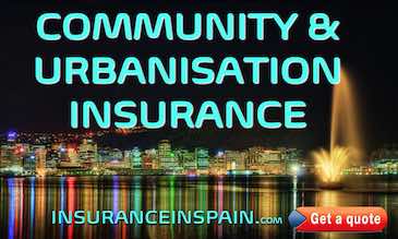 community insurance in spain for urbanisations 