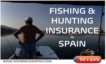 Man standing on the front of the boat at the river Ebros in Spain fishing.