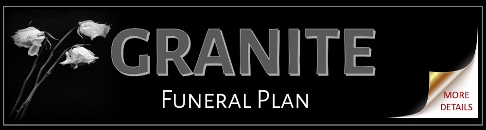 The granite funeral plan by Funerals Direct