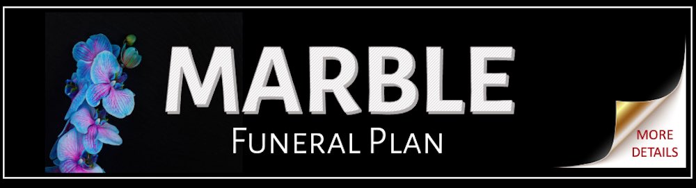 The marble funeral plan by Funerals Direct 