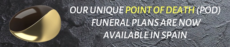Point of death funeral plans in Spain 