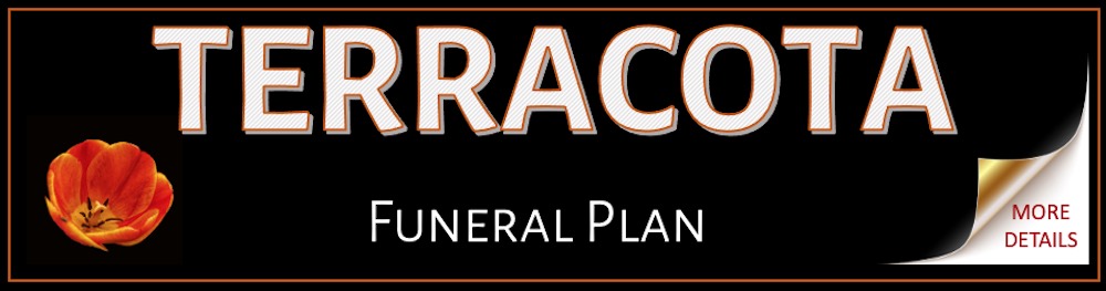The Terracota funeral plan by Funerals direct in Spain 