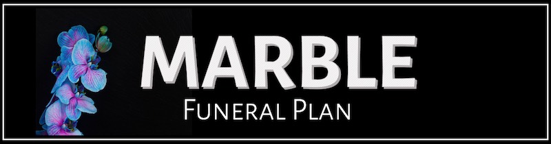Marble Funeral plans in spain by Funerals Direct 