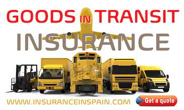 Goods in Tranit Insurance in Spain 