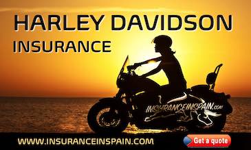 Get a quote for a Harley Davidson Motorcycle in Spain