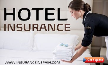 Hotel, hostel and bedsit insurance in Spain,