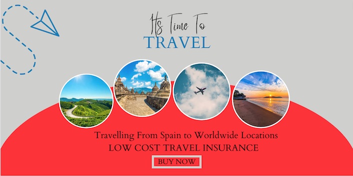 Travel Insurance from Spain to Worldwide Destinations