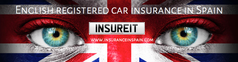 english registered car insurance in spain british plated car insurance in spain