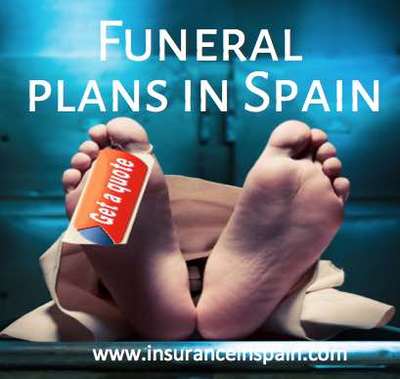 Funeral Plans and funeral insurance in Spain in English