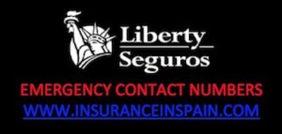 Emergency-contact-numbers-for-Liberty Insurance Spain