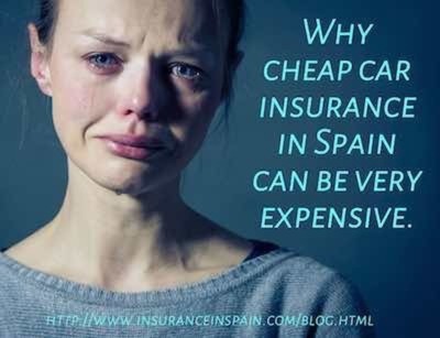 Cheap car insurance in Spain and the reasons why it can cost you dearly.Car | Cheap car insurance in Spain and the reasons why it can cost you dearly.