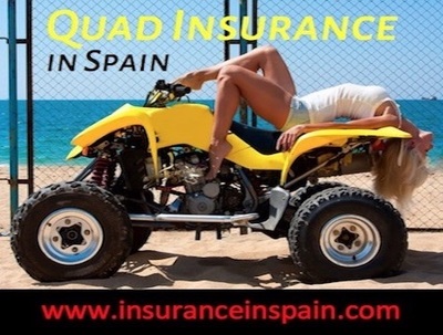 Cheap Quad, buggy and 4x4 insurance in Spain