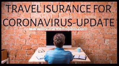 Update for travel insurance that covers Coronavirus Covid 19